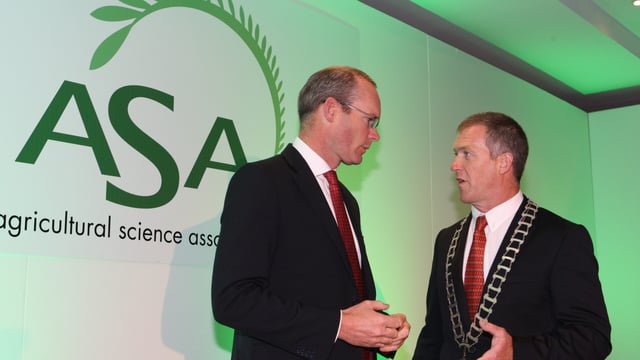 Minister speaks CAP rollout at ASA conference