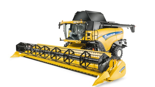 New Holland combine in comfort with CX8000, CX7000