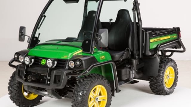 New heavy-duty XUV Gators from John Deere