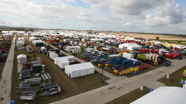 Record breaking ploughing