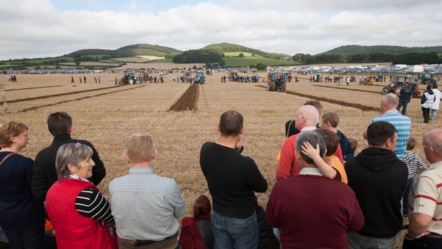 Ploughing results from Day Two 2015