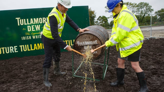 Whiskey in the jar for Tullamore, work begins on €35m new distillery