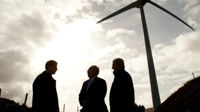 Community wind farm in Tip takes flight
