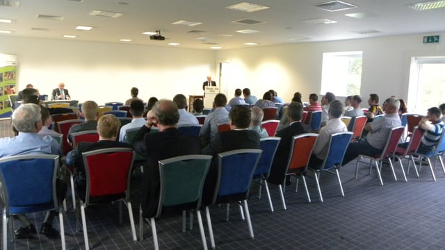 The IFA Election 2013 hustings has begun