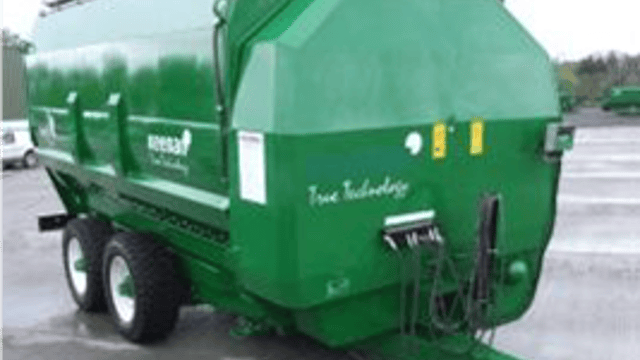 Keenan to launch new MF380 mixer wagon at Ploughing 2013