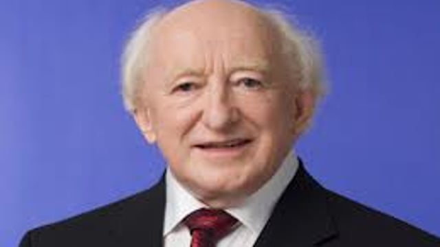 Presidential honour for Ploughing 2013