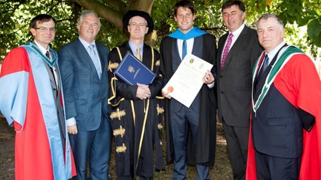 Agricultural Graduates Top of the Class