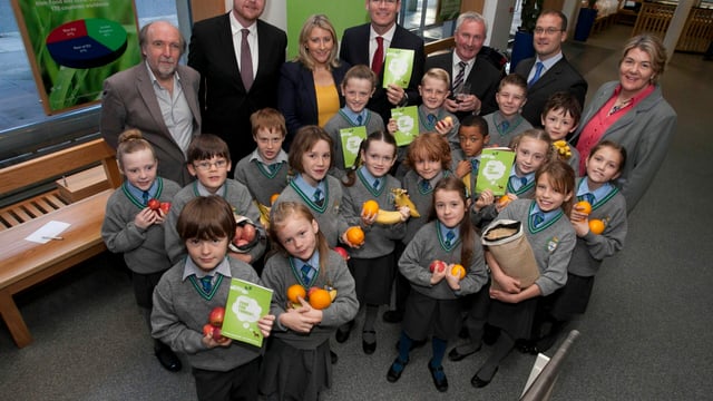 Growing education on world hunger