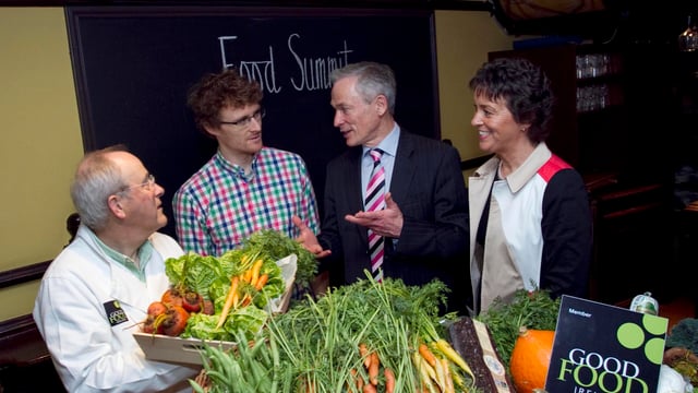 Largest food showcase in Ireland launched