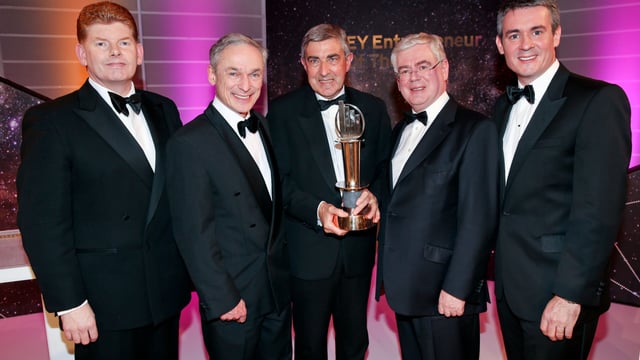 Top honour for Kerry Group founder