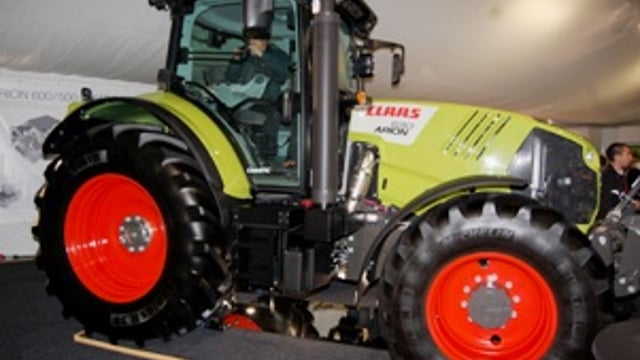 CLAAS launches its infinitely variable transmission system