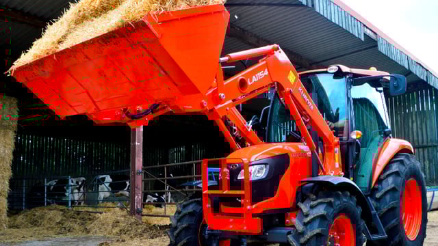Kubota add two models to their M series range