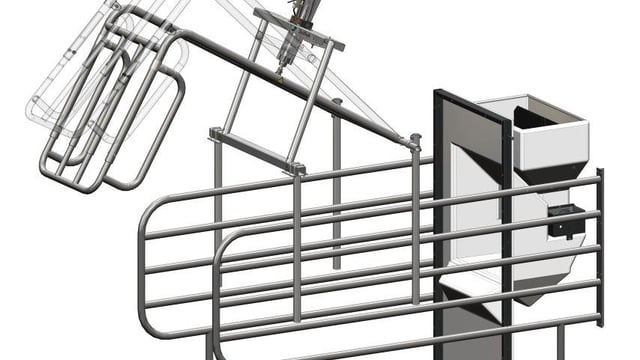 In-parlour feeding system innovations
