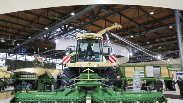 Machinery magic at Agritechnica
