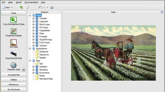 Farm simulation
