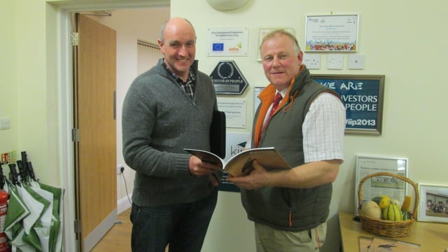 Allerton project could provide options for greening on arable farms