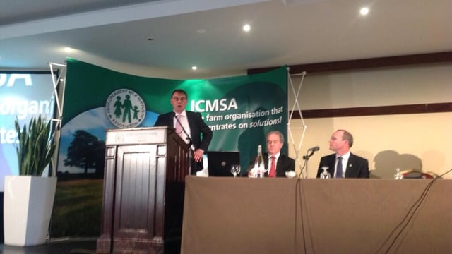 No holds barred for ICMSA president at AGM