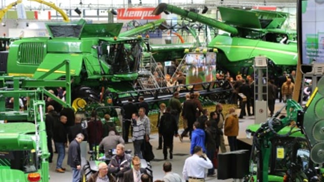 Downward trend for European agricultural machinery market