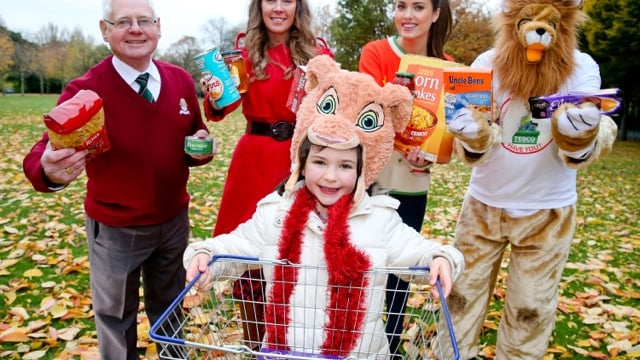 Lions roar for Food Appeal 2013