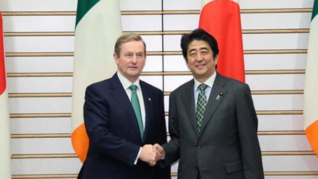 Land of the Rising Sun shines on Irish beef