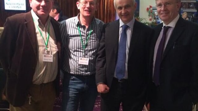 Downey is the new IFA president elect