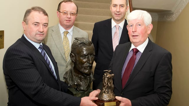 Irish co-op movement’s most prestigious honour awarded to Cooleeney Cheese founder Jim Maher