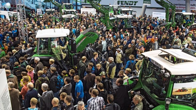 Agritechnica postponed until March 2022