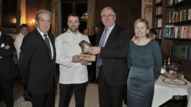 Vive la France, Irish food trade reception under way in Paris