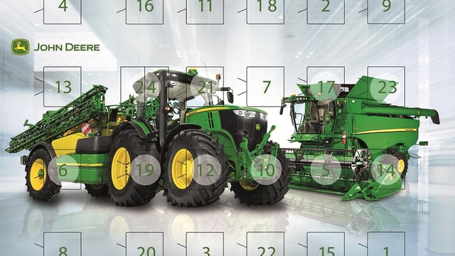And may all your Christmases be green and yellow