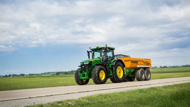 Secure your farm machinery with tracking devices