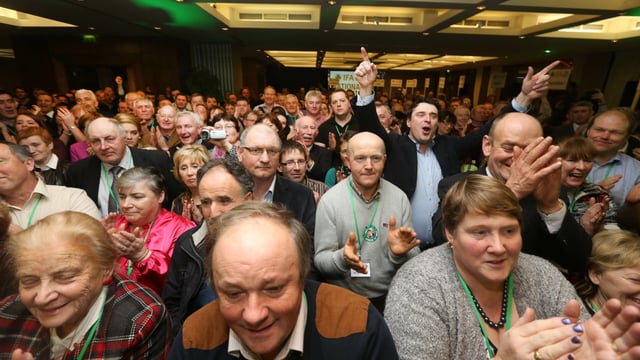 Minister congratulates IFA president elect as RDP goes down to the wire
