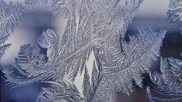 Frosty weekend ahead