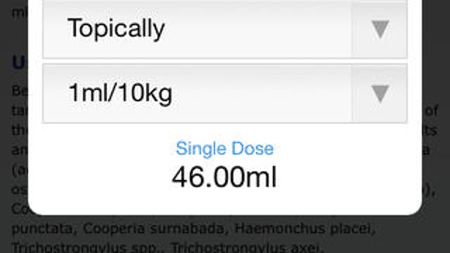 Norbook adds dosing calculator to app