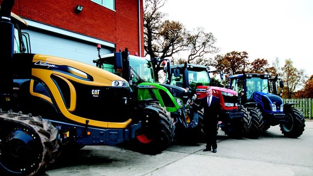 AGCO to showcase its full line up