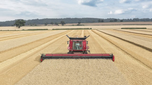 World’s largest header features at LAMMA