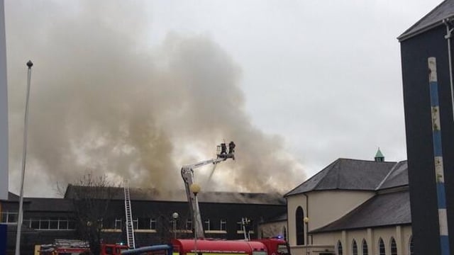 Fire breaks out in Glanbia offices in Dungarvan