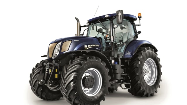 Tractor sales on the rise in 2014