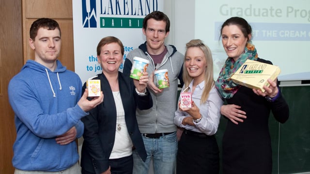 Have you got what it takes for Lakeland Dairies?