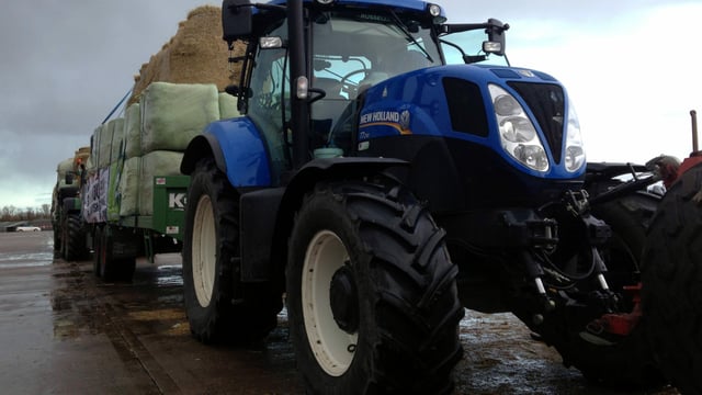 Are all the lights working properly on your tractor?