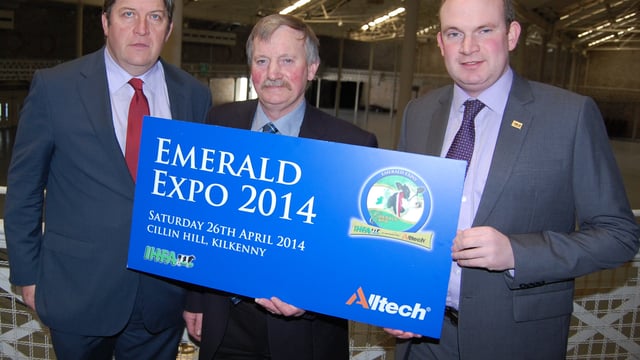Emerald Isle's leading dairy show set for April