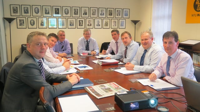 UFU meet Agri-Food Strategy Board on CAP support