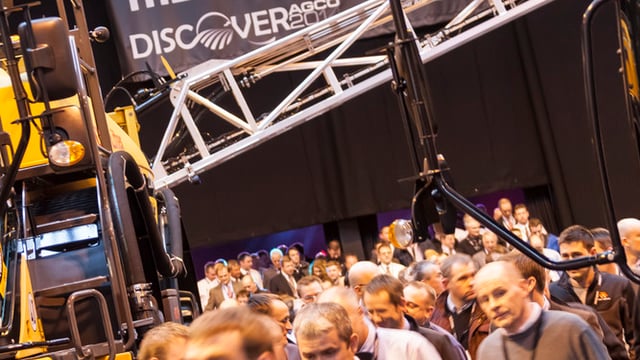 Discover AGCO draws a 7,000 strong crowd