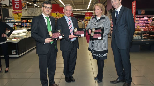 ABP beef agrees Irish Hereford prime deal with Carrefour Italia