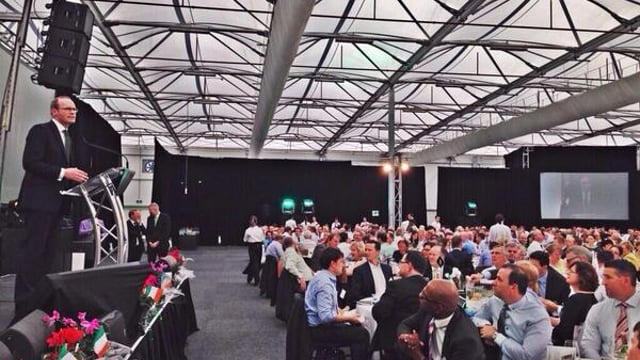Agriculture minister flies the flag in Australia
