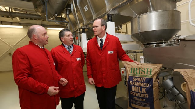 Milk powder processing absorbs increased EU milk supplies