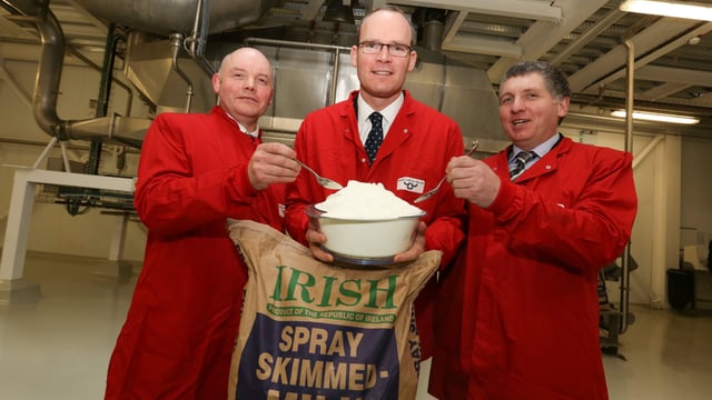 China milk powder imports continue to fall