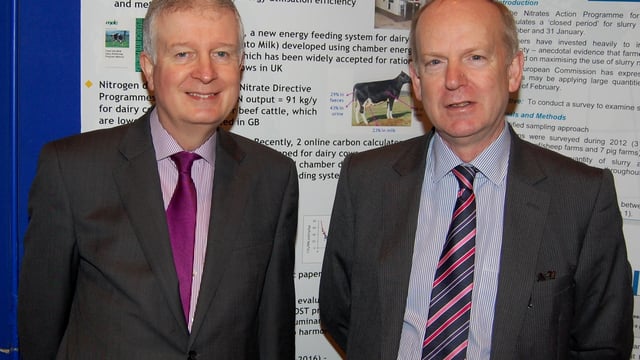Large turnout for AFBI dairy conference