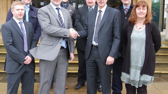 YFCU meets representatives from DARD policy division