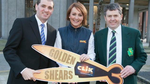 Golden Shears competitions underway