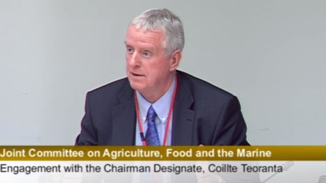 Maloney sets out his stall for Coillte